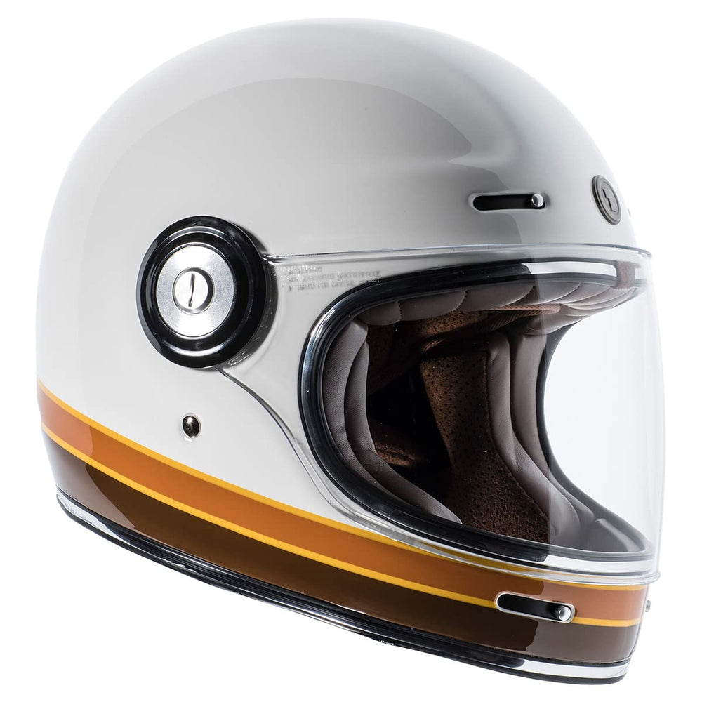 TORC T1 removable shield for easy swap and fog-free visibility.