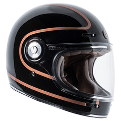 TORC T1 retro full-face helmet removable shield for quick weather changes