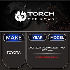 TORCH Off Road kit contents laid out for straightforward bolt-on setup