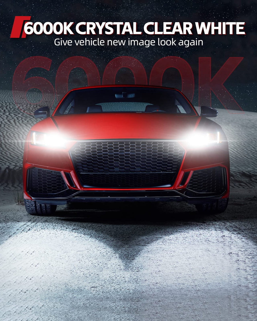 Torchbeam D1S D1R HID bulbs install in five minutes with plug-and-play design.