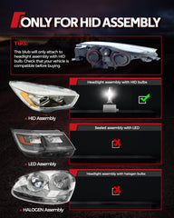 Torchbeam D1S D1R HID bulbs are IP68 sealed to resist rain and dust.
