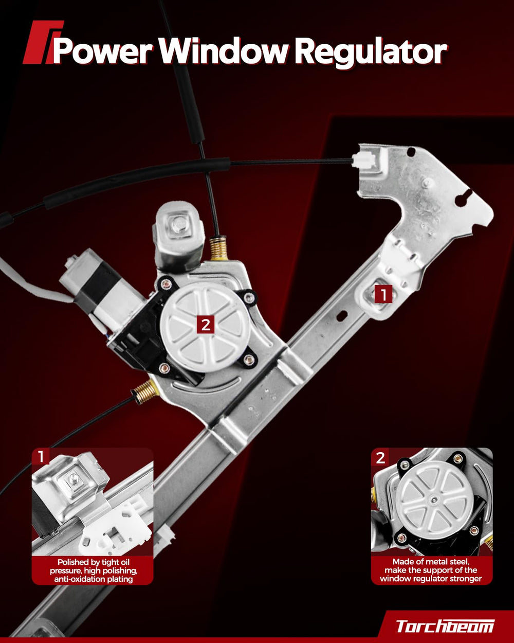 Torchbeam durable materials support reliable daily driving