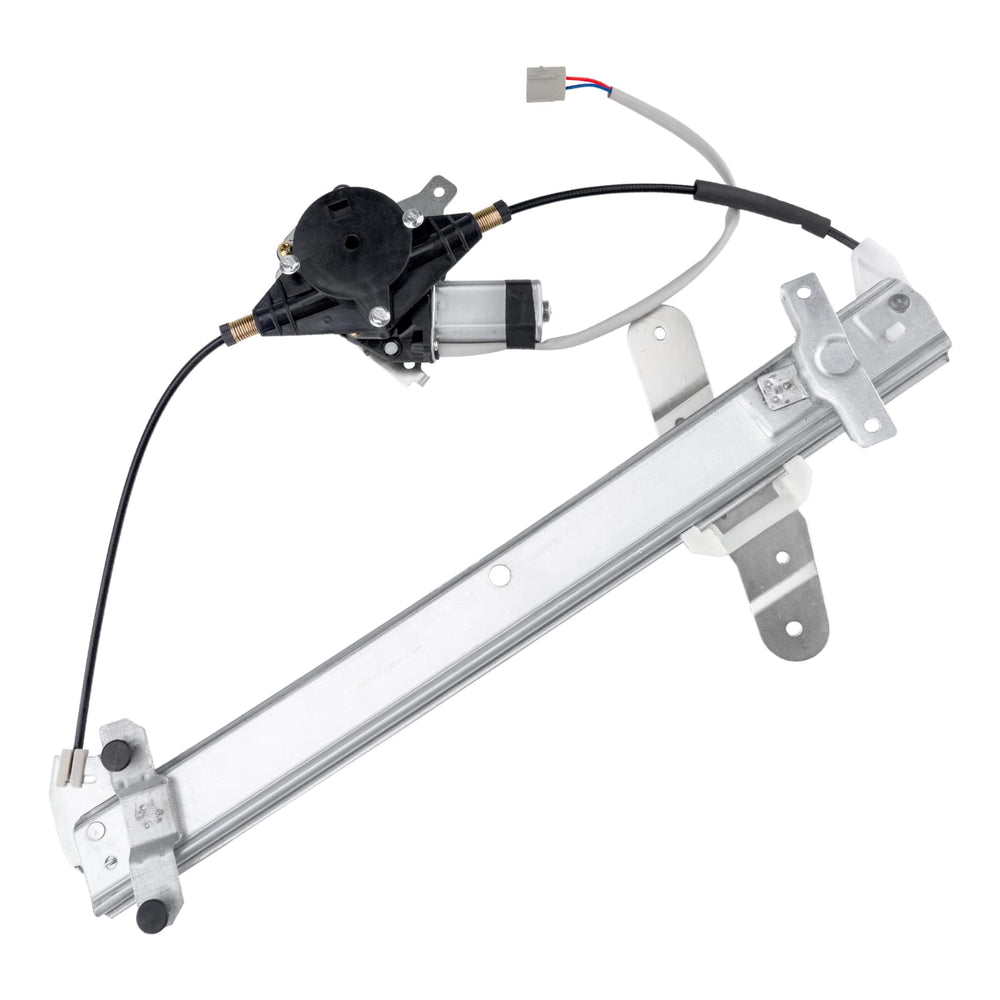 Torchbeam front driver side window regulator with motor for smooth operation