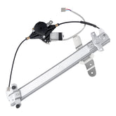 Torchbeam front driver side window regulator with motor for smooth operation
