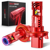 Torchbeam H13/9008 bulbs combo beam improves night visibility for safer driving