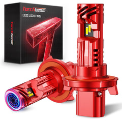 Torchbeam H13/9008 bulbs combo beam improves night visibility for safer driving