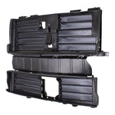 Torcia TYG active grille shutter assembly, front view, enhances engine cooling and aerodynamics.