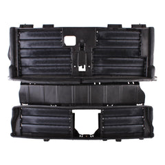 Torcia TYG active grille shutter assembly, side profile, fits Ford Edge with ACC for precise airflow control.