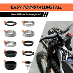 Tordale easy-install bearing kit supporting DIY upgrades