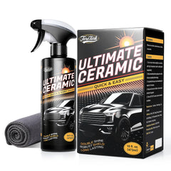 toretark bottle pour shows an easy pour for quick, mess-free coating.