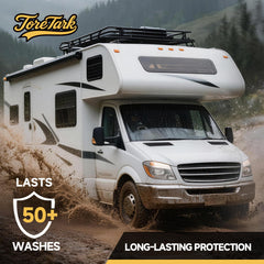 Toretark car paint high gloss finish enhances reflection and depth