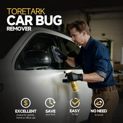Toretark safe on clear coat, plastic, and rubber during exterior cleaning.