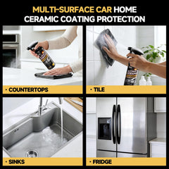 toretark gloss finish delivers showroom-like shine.