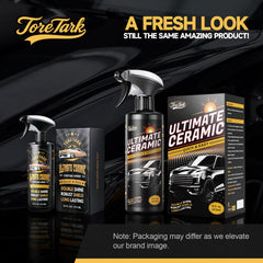 Toretark thin even coverage avoids residue and delivers crystal-clear look