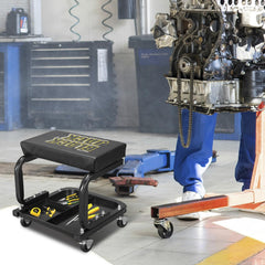 Torin anti-tilt design helps stable seating during maintenance tasks