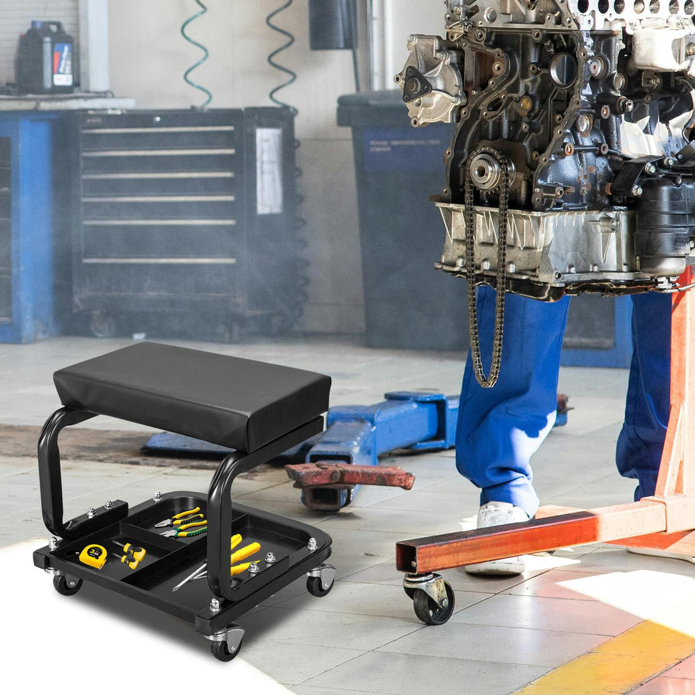 Torin ATR6300B 250 lb capacity supports a range of tools and gear