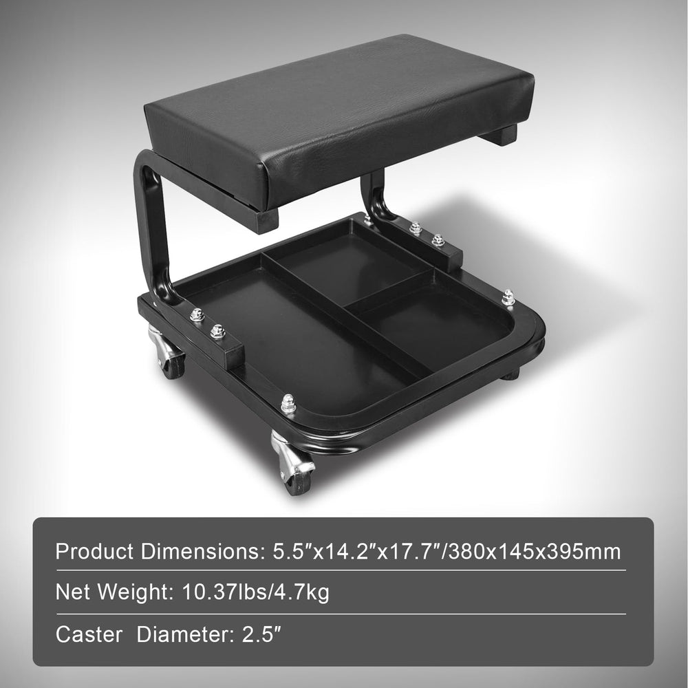 Torin ATR6300B four swivel casters enable smooth, precise mobility around the shop