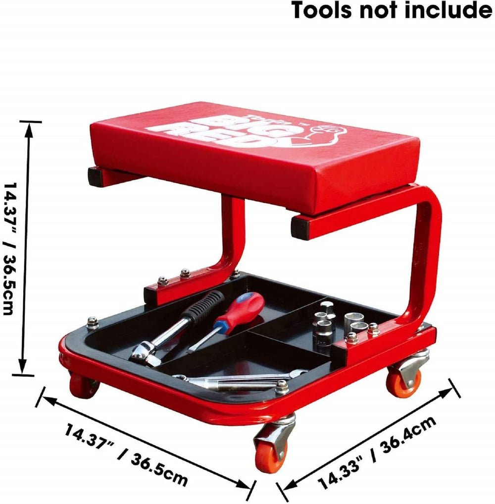 Torin TR6300-3 casters offer smooth 360-degree mobility