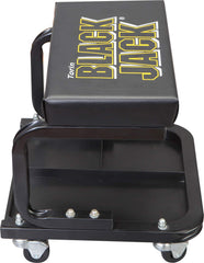 Torin BlackJack TR6100W rolling creeper fits tight spaces.
