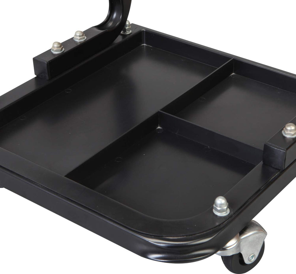 Torin BlackJack TR6100W tool tray storage keeps essential tools within reach.