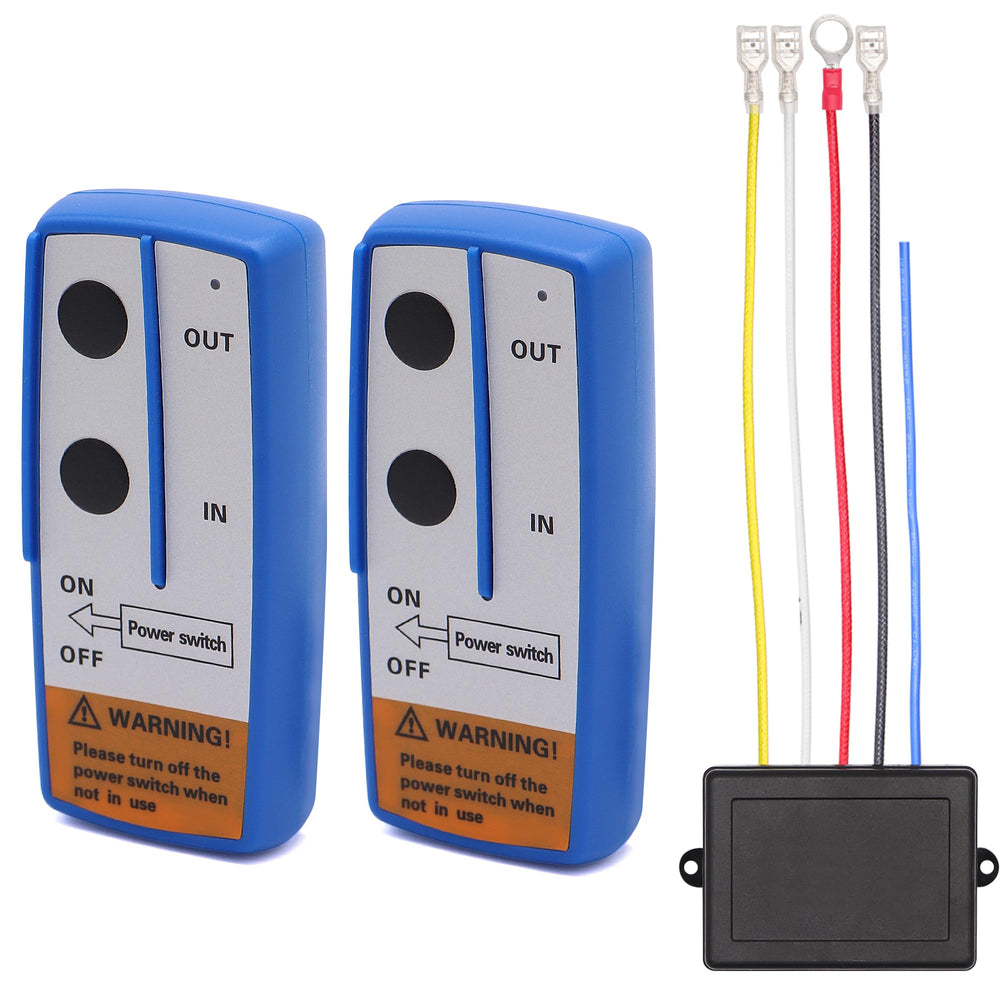 Torkettle blue wiring setup showing color coding for easy installation.