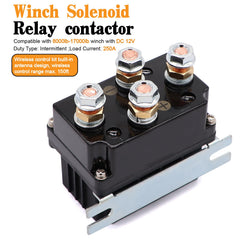 Torkettle copper contacts in a rugged solenoid for reliable power flow.