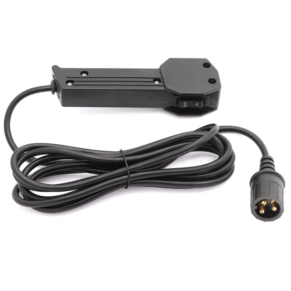 Torkettle weather-resistant steel housing with black finish