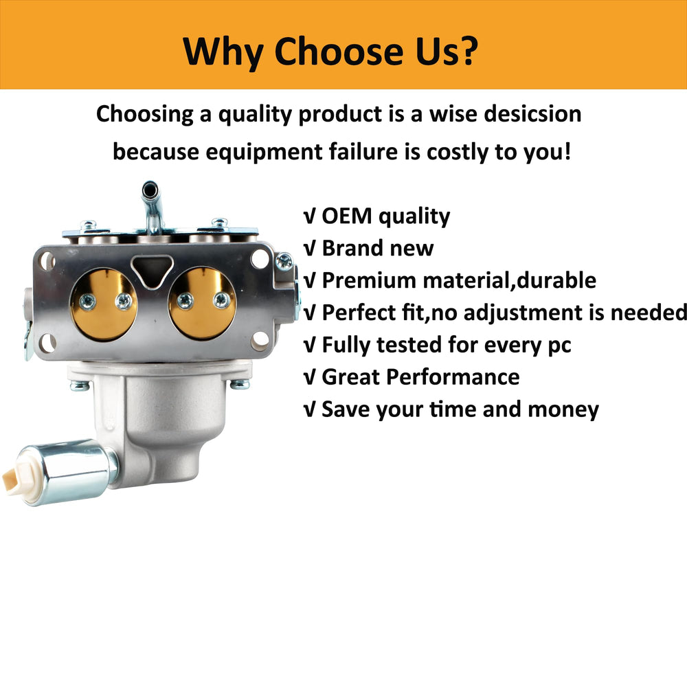 Cost-effective design of Tormudaca carburetor kit for maintenance