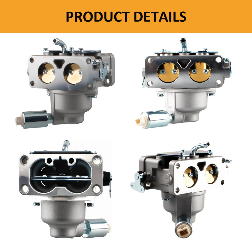 Tormudaca twin-engine parts replacement kit for lawn tractors