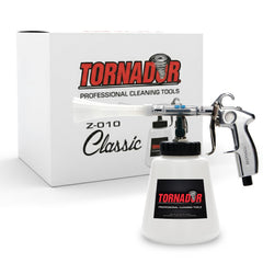 Tornador Z-010 Classic cleaning gun with 32oz reservoir for quick interior detailing.