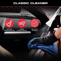 Tornador Z-010 exterior detailing of body seams and panels with spray precision.
