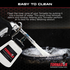 Tornador Z-010 low-wear construction supports long professional service life.