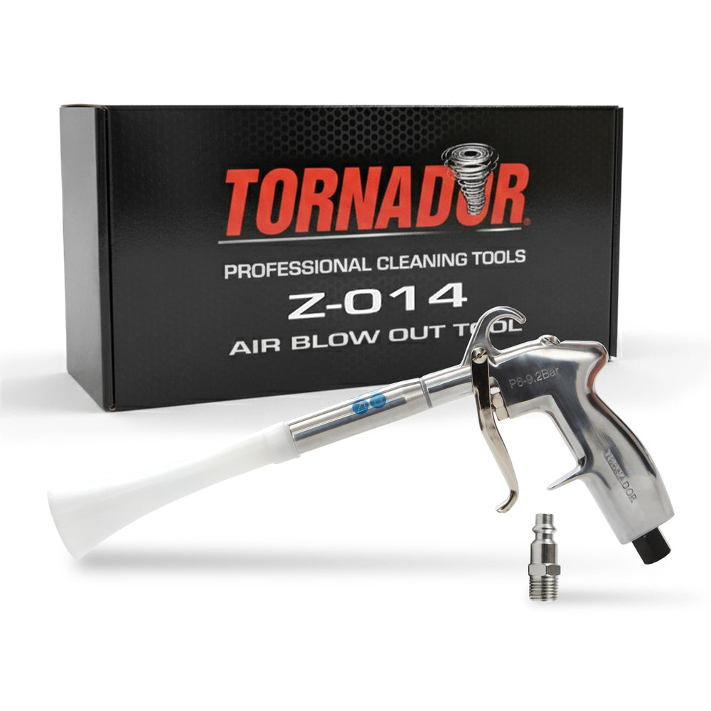 Tornador Z-014 front view showing a professional build for fast detailing