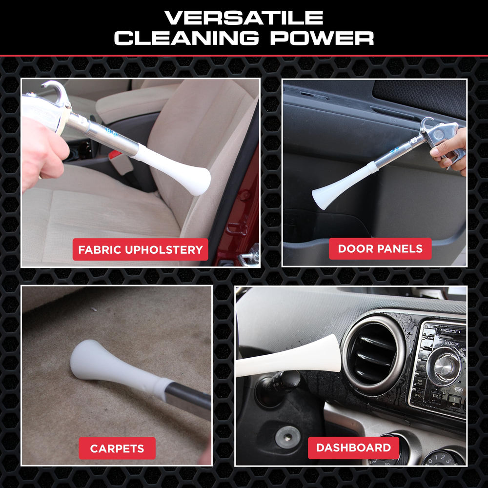 Tornador Z-014 compact body design supports comfortable handling and durability
