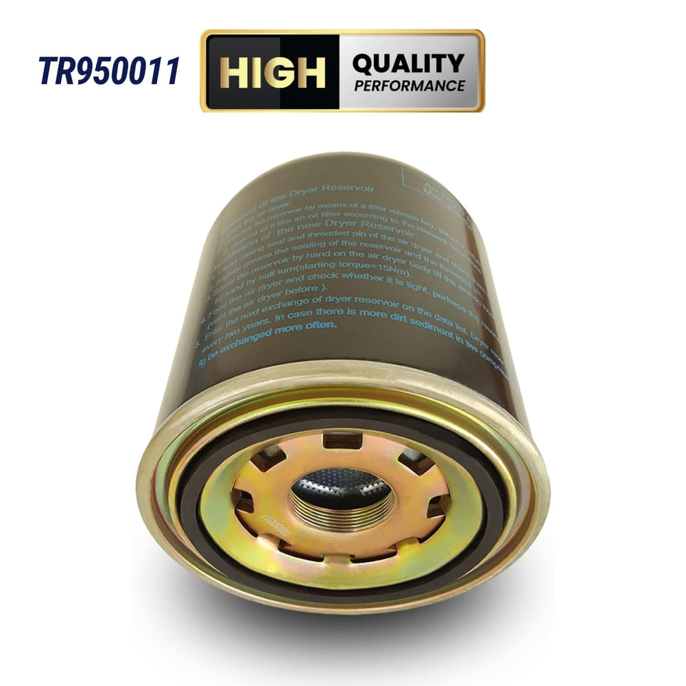 Close-up of Torque 950011 cartridge showing compact design for quick installation