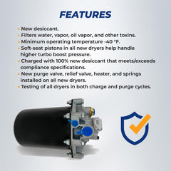 Torque AD-9 NPT connections image emphasizing half inch ports for simple plumbing