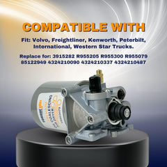 Inside view of coalescing cartridge in Torque air dryer