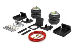 Torque airbag suspension kit brackets closeup showing secure mounting