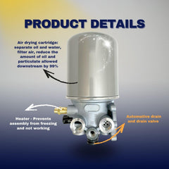 Torque dryer compatible with System Saver and SS1200P series