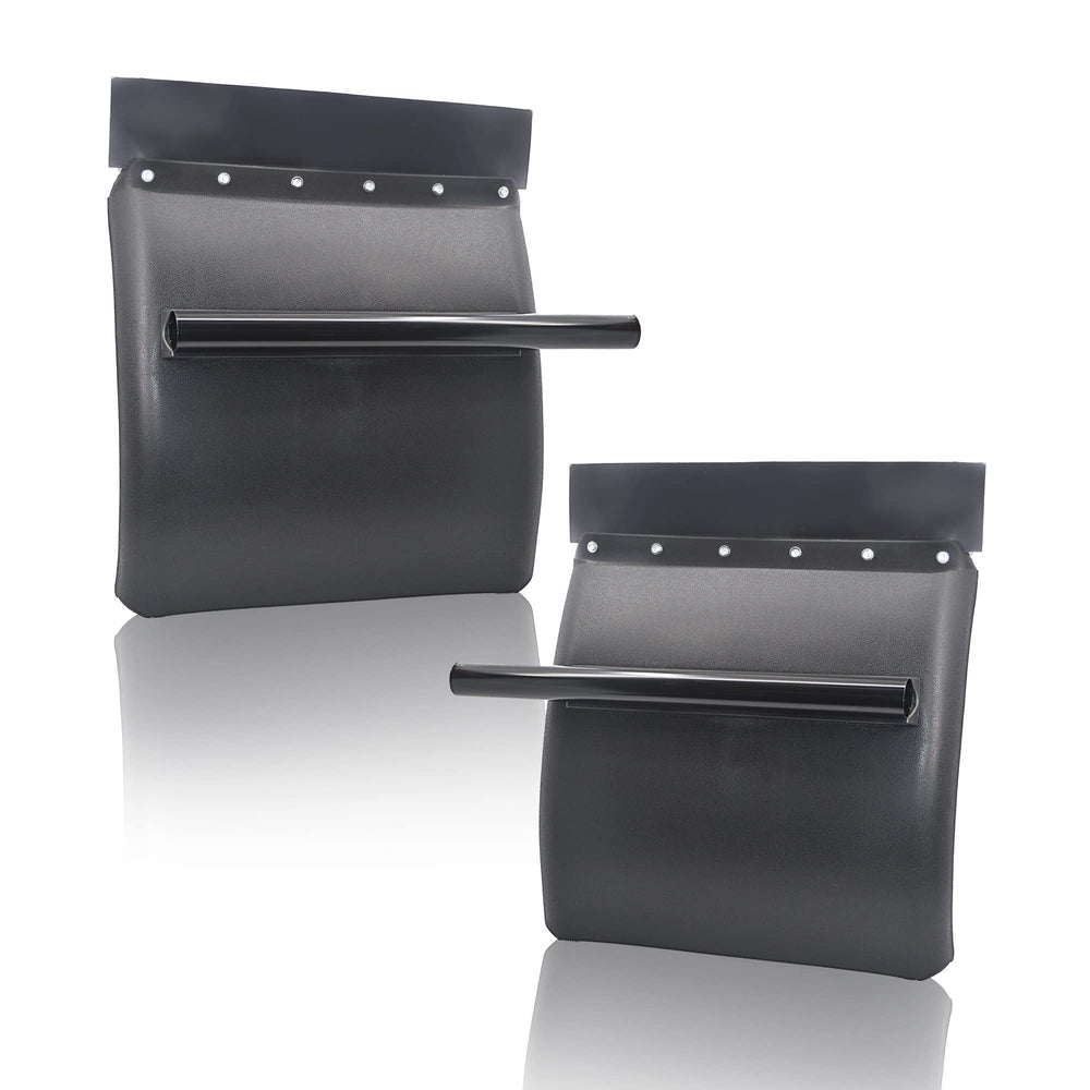 Torque quarter fender 24x24 left-side view highlighting sturdy mount and sleek lines
