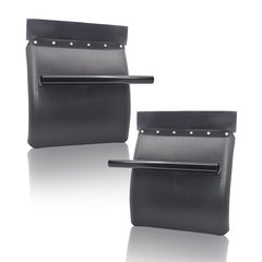 Torque quarter fender 24x24 left-side view highlighting sturdy mount and sleek lines