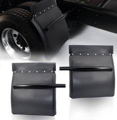 Torque quarter fender 24x24 right-side view showing protective low-profile design for debris control