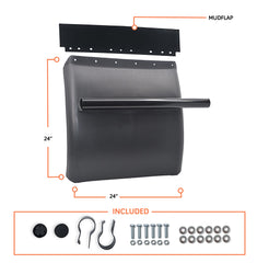 Torque quarter fender bracket tube assembly detail for secure installation