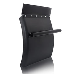 Torque quarter fender low-profile design minimizing drag while guarding wheel area