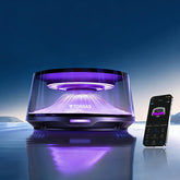 TORRAS CF20 Pro diffuser in car delivering constant fragrance on trips