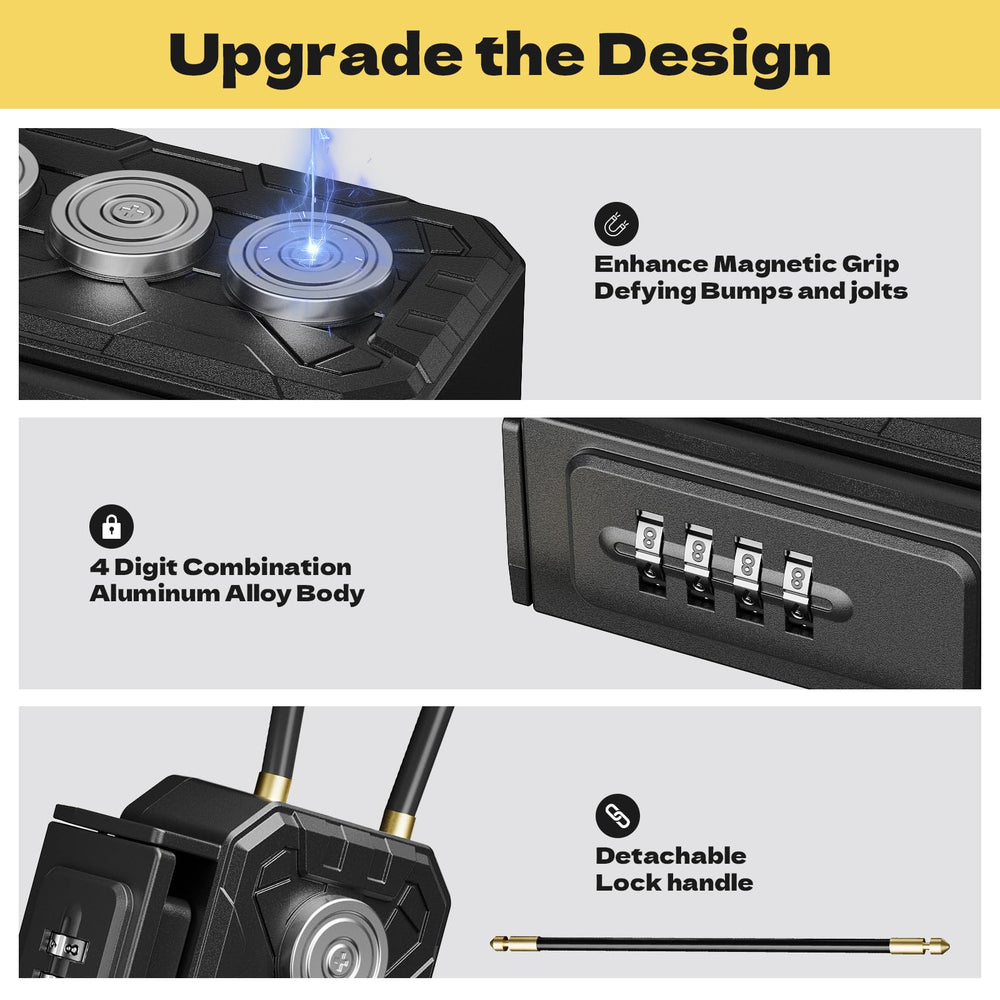 TOSICAM weather-resistant shell protecting keys in rain and snow