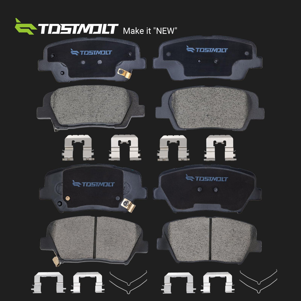 TOSTMOLT hardware kit included for quick, secure installation.