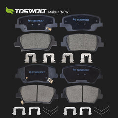 TOSTMOLT hardware kit included for quick, secure installation.