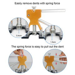 Tosucs dent repair kit stored neatly in a case after use
