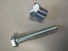Safe removal of impeller without screwdrivers using Total Control puller kit.